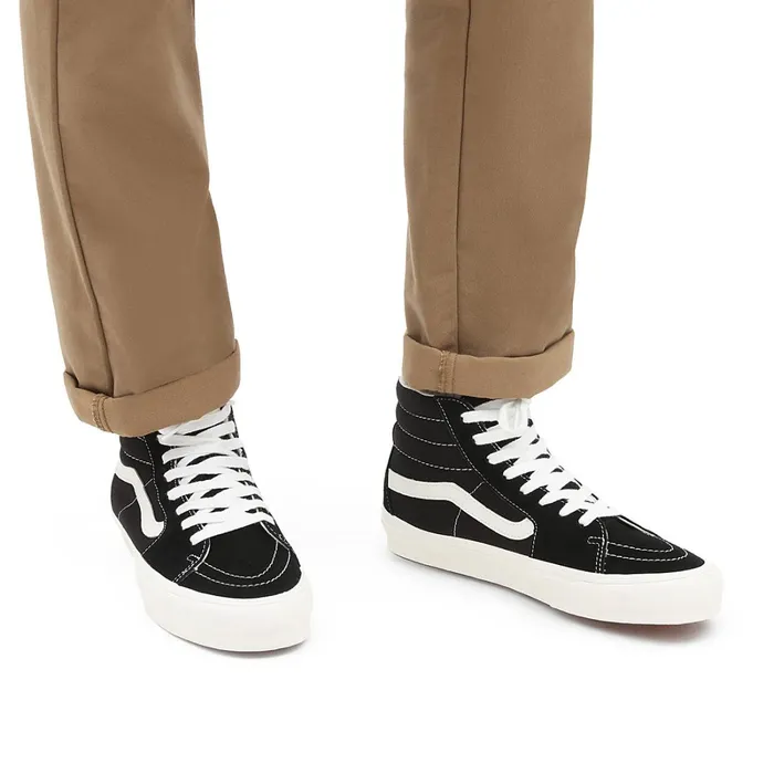 Vans HiTop Shoes Women Sk8Hi VR3 Shoes Black
