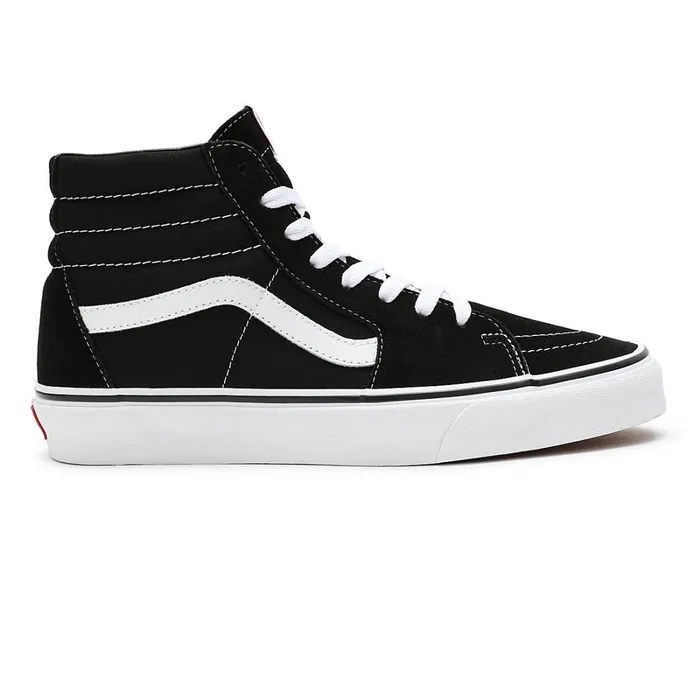 Vans HiTop Shoes Women Sk8Hi Wide Fit Shoes Black