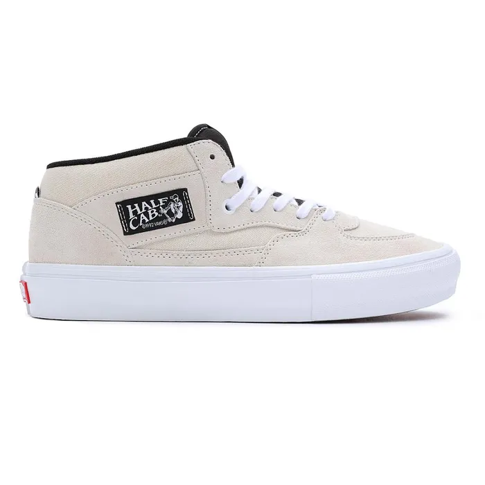 Vans HiTop Shoes Women Skate Half Cab Shoes Beige