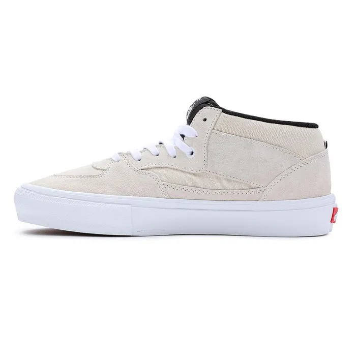 Vans HiTop Shoes Women Skate Half Cab Shoes Beige
