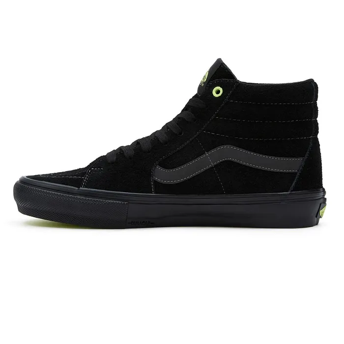 Vans HiTop Shoes Women Skate Sk8Hi Shoes Black