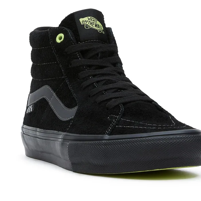 Vans HiTop Shoes Women Skate Sk8Hi Shoes Black