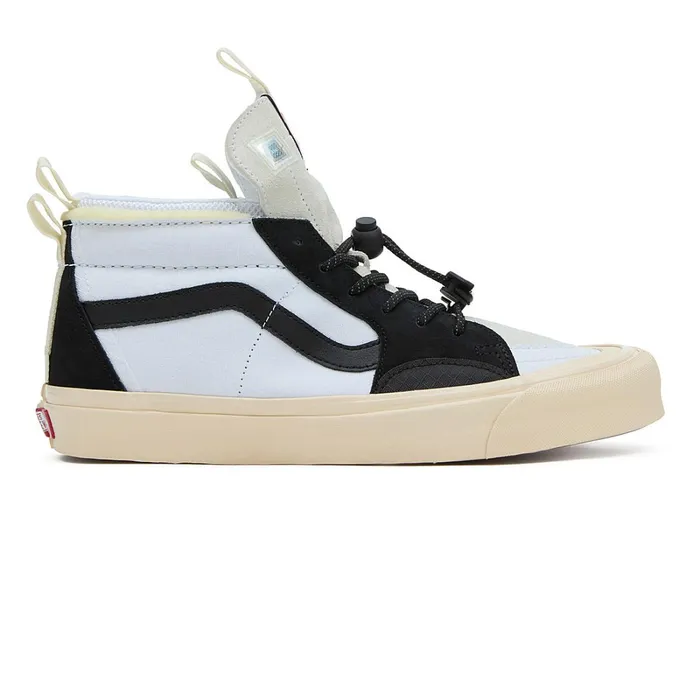 Vans HiTop Shoes Women Vault By X Abc Sk8Hi EXT Mismatch Shoes Black