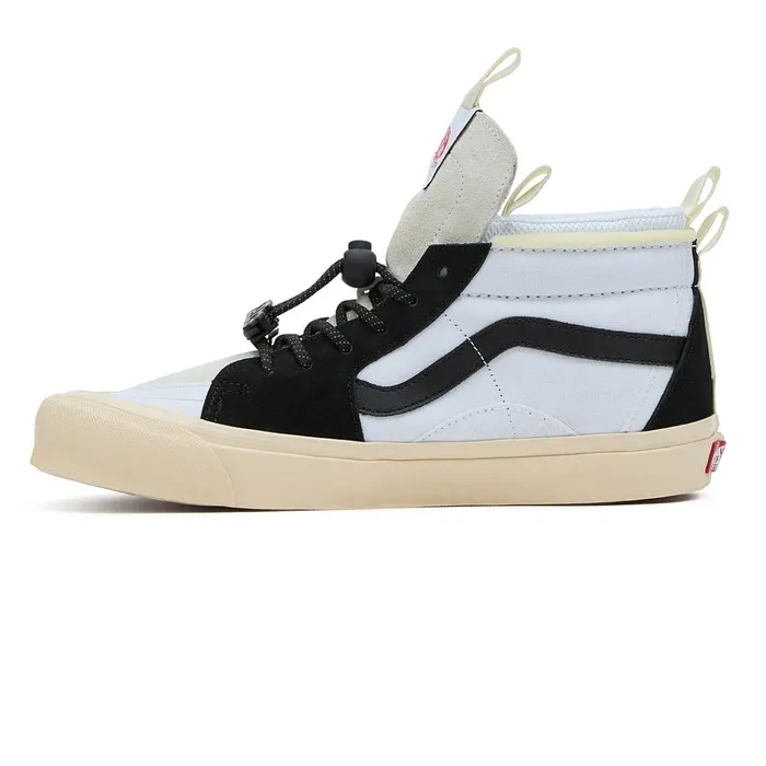 Vans HiTop Shoes Women Vault By X Abc Sk8Hi EXT Mismatch Shoes Black