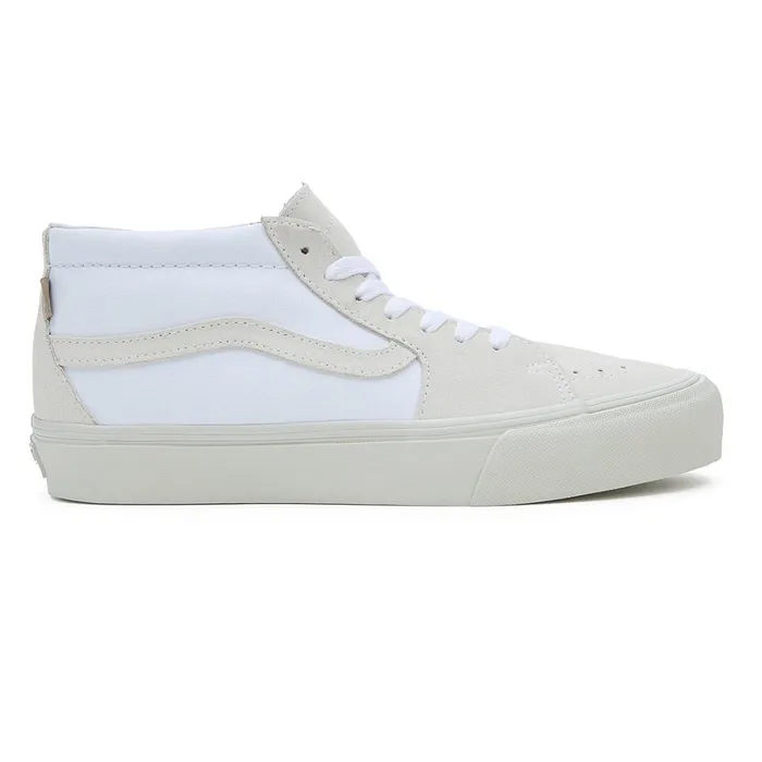 Vans HiTop Shoes Women Vault By X JJJJound Sk8Mid LX Shoes White