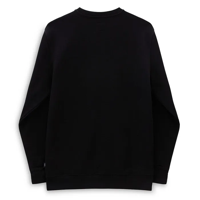 Vans Hoodies and Sweatshirts Men Classic Crew Sweater Black White