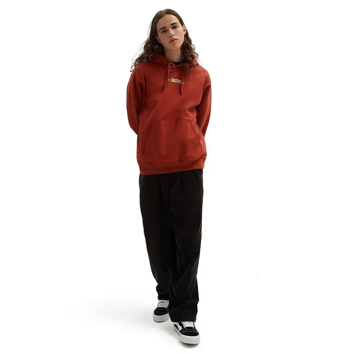 Vans Hoodies and Sweatshirts Men Lowered Loose Pullover Hoodie