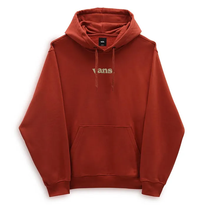 Vans Hoodies and Sweatshirts Men Lowered Loose Pullover Hoodie
