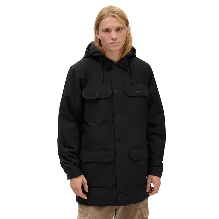 Vans Jackets and Coats Men Drill Chore MTE1 Long Jacket Black