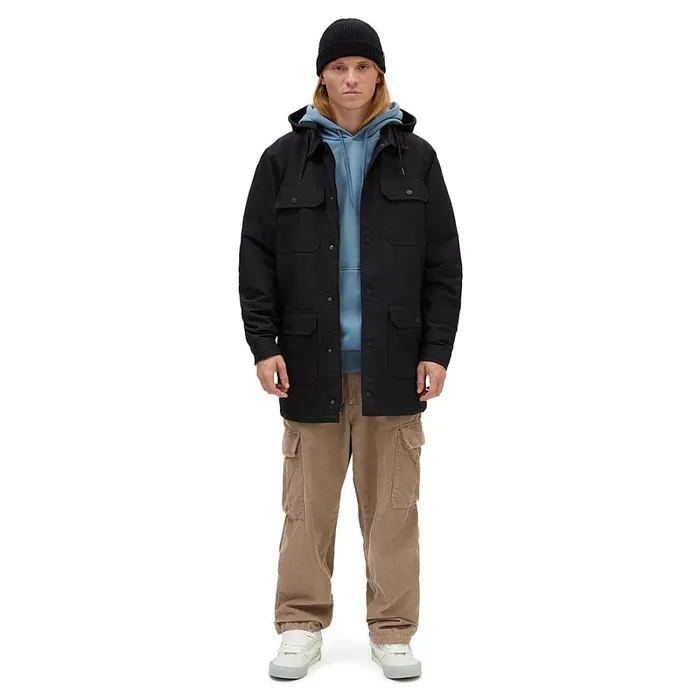 Vans Jackets and Coats Men Drill Chore MTE1 Long Jacket Black