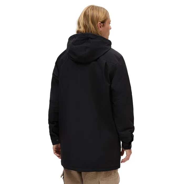 Vans Jackets and Coats Men Drill Chore MTE1 Long Jacket Black