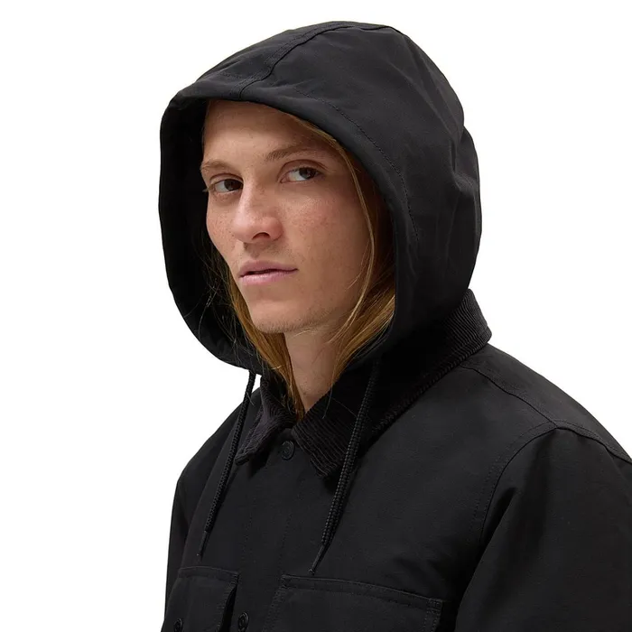 Vans Jackets and Coats Men Drill Chore MTE1 Long Jacket Black