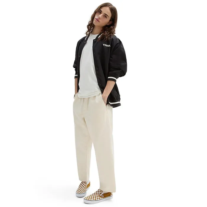Vans Jackets and Coats Men Moore Varsity Jacket Black
