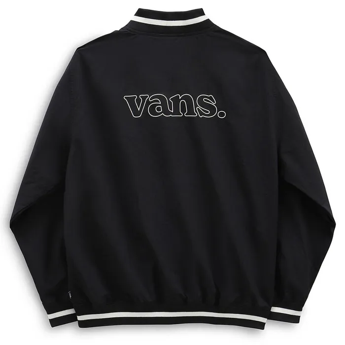 Vans Jackets and Coats Men Moore Varsity Jacket Black
