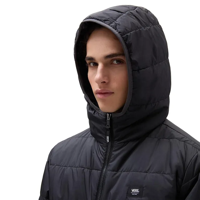 Vans Jackets and Coats Men Prospect MTE1 Puffer Jacket Black