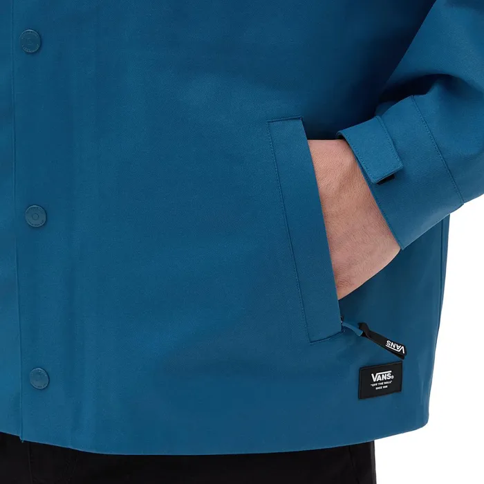 Vans Jackets and Coats Men Sanderson MTE2 Jacket Blue