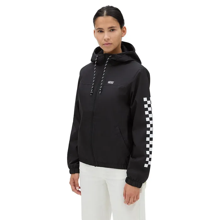 Vans Jackets and Coats Women Kastle Check Jacket Black