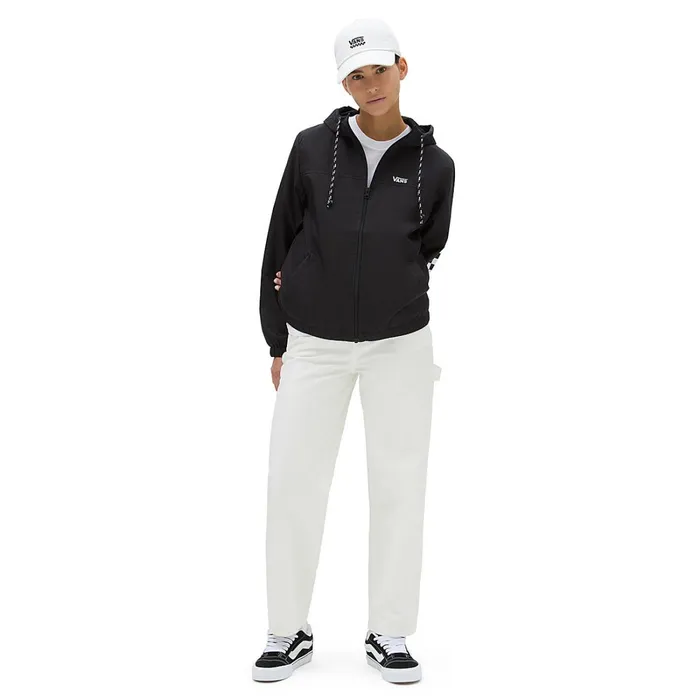 Vans Jackets and Coats Women Kastle Check Jacket Black