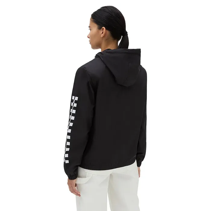 Vans Jackets and Coats Women Kastle Check Jacket Black