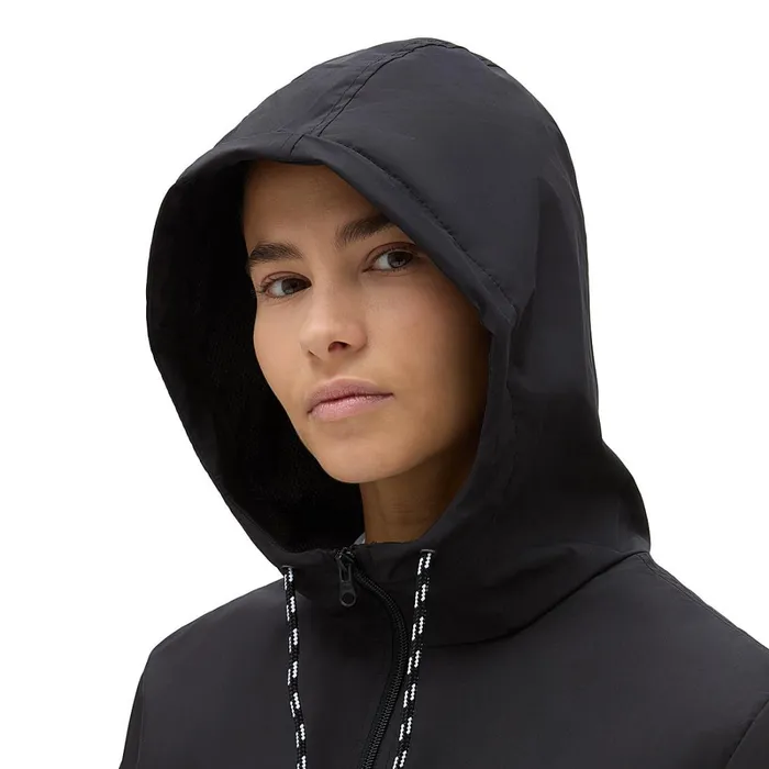Vans Jackets and Coats Women Kastle Check Jacket Black