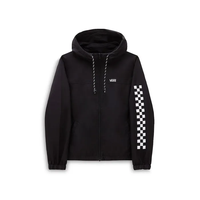 Vans Jackets and Coats Women Kastle Check Jacket Black