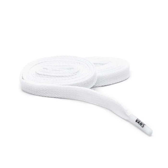 Vans Laces and Product Care Women Laces 45034 White