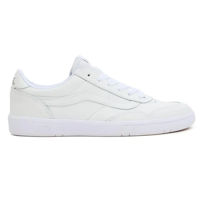 Vans Lowtop Shoes Men Cruze Too ComfyCush Leather Shoes White