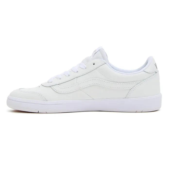 Vans Lowtop Shoes Men Cruze Too ComfyCush Leather Shoes White