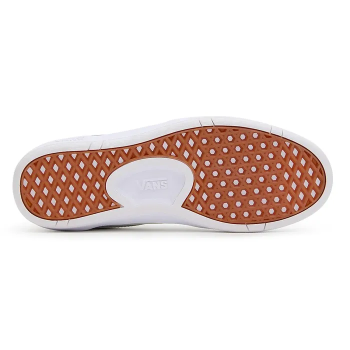 Vans Lowtop Shoes Men Cruze Too ComfyCush Leather Shoes White