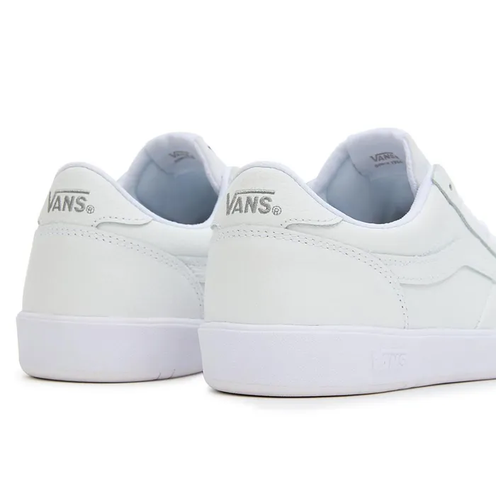 Vans Lowtop Shoes Men Cruze Too ComfyCush Leather Shoes White