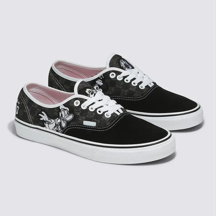 Vans Lowtop Shoes Men Disney X Authentic Shoes Multicolour