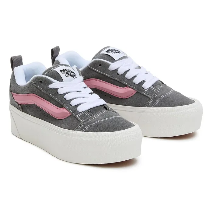 Vans Lowtop Shoes Men Knu Stack Shoes Grey