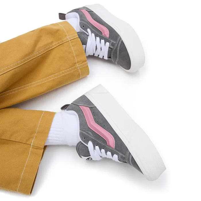 Vans Lowtop Shoes Men Knu Stack Shoes Grey