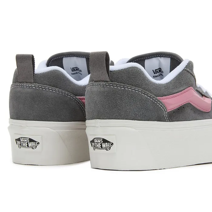 Vans Lowtop Shoes Men Knu Stack Shoes Grey