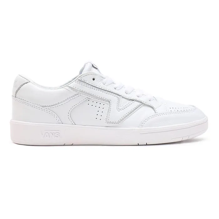 Vans Lowtop Shoes Men Leather Lowland Comfycush Shoes White