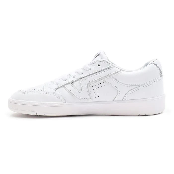 Vans Lowtop Shoes Men Leather Lowland Comfycush Shoes White