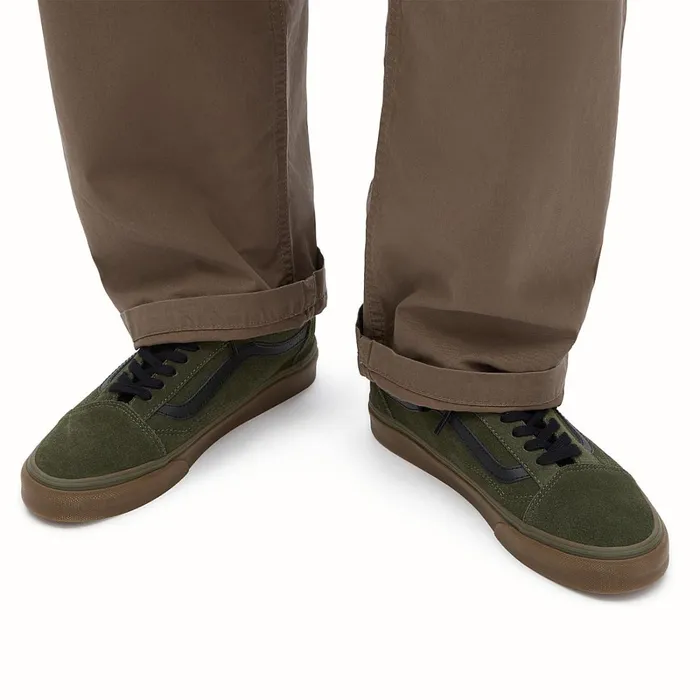Vans Lowtop Shoes Men Old Skool Shoes Green