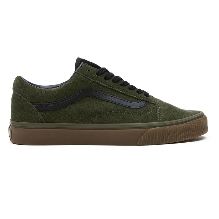 Vans Lowtop Shoes Men Old Skool Shoes Green