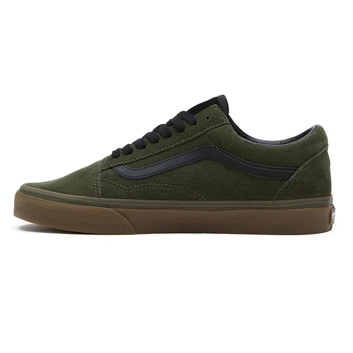 Vans Lowtop Shoes Men Old Skool Shoes Green
