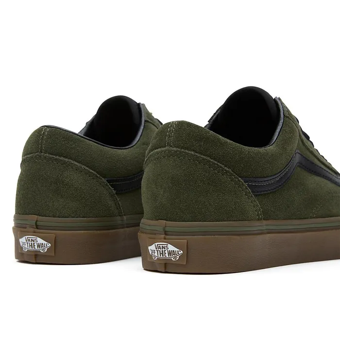 Vans Lowtop Shoes Men Old Skool Shoes Green