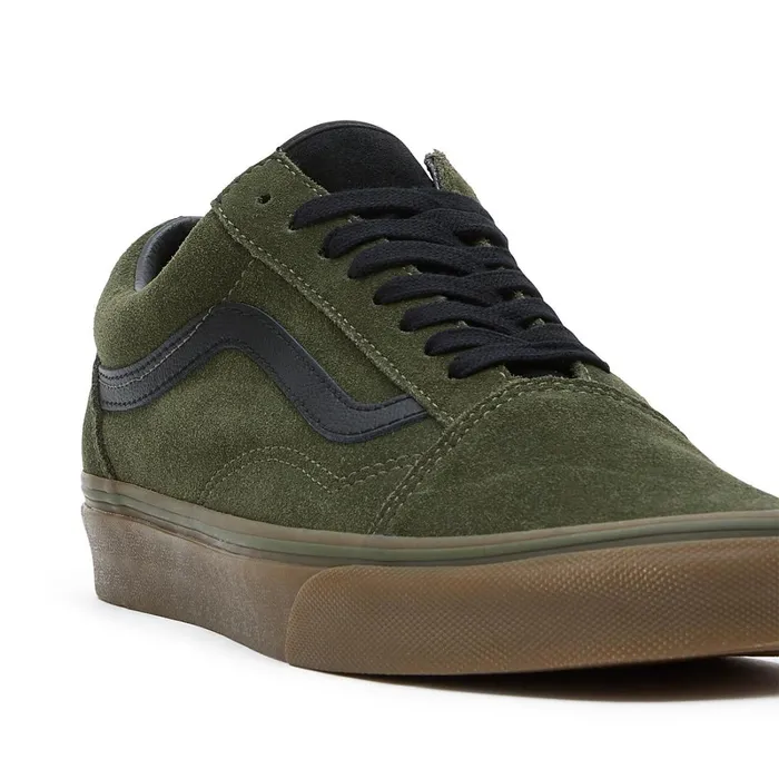 Vans Lowtop Shoes Men Old Skool Shoes Green