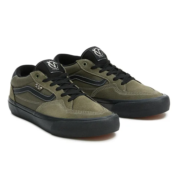Vans Lowtop Shoes Men Rowan Shoes Green