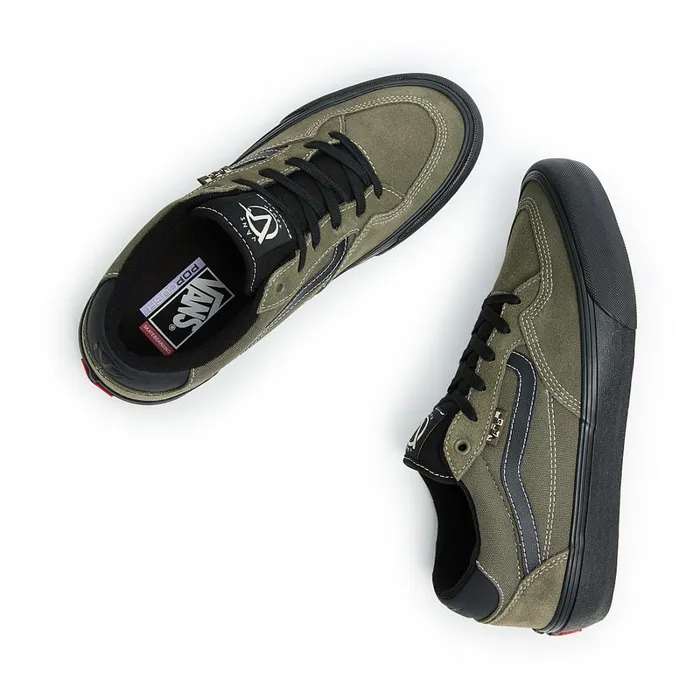 Vans Lowtop Shoes Men Rowan Shoes Green