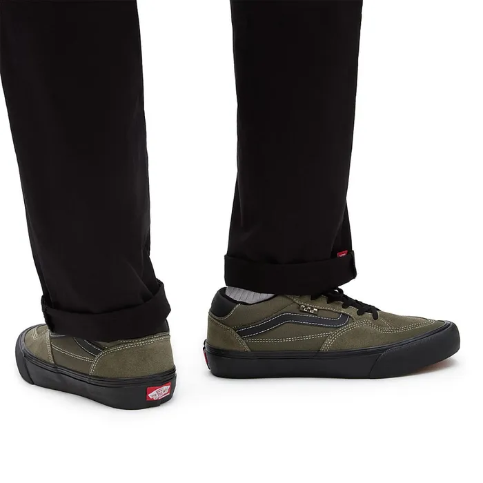 Vans Lowtop Shoes Men Rowan Shoes Green