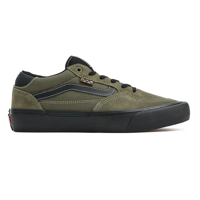 Vans Lowtop Shoes Men Rowan Shoes Green