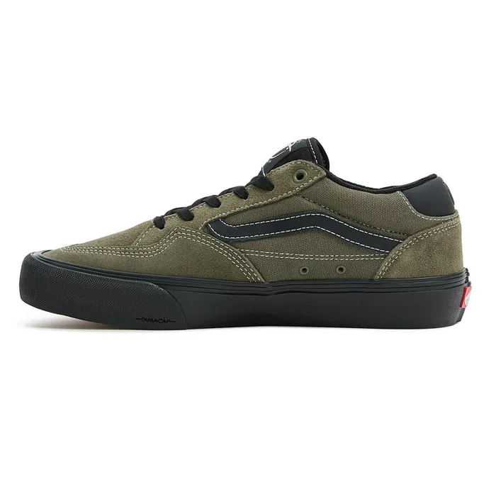 Vans Lowtop Shoes Men Rowan Shoes Green