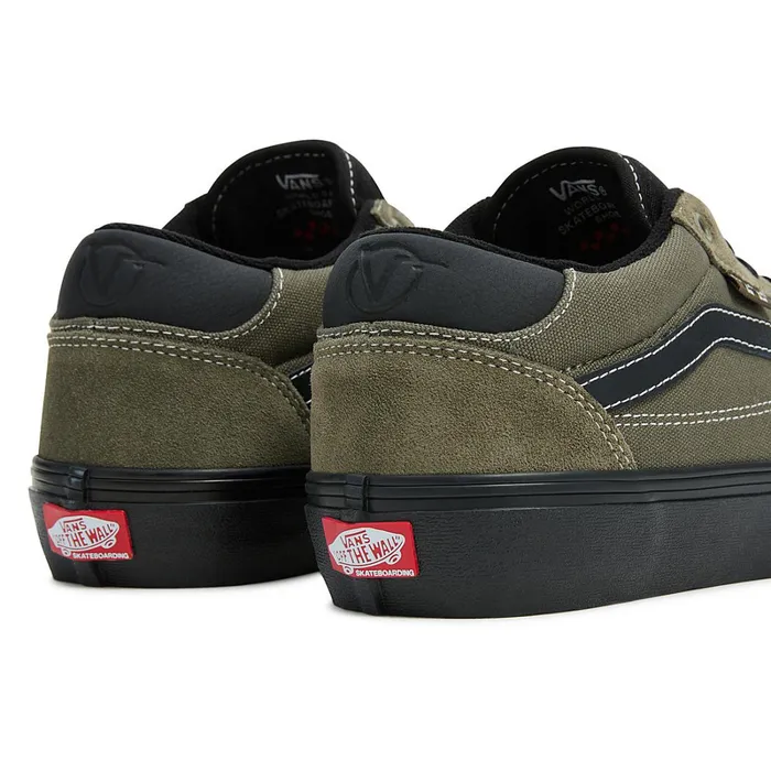 Vans Lowtop Shoes Men Rowan Shoes Green