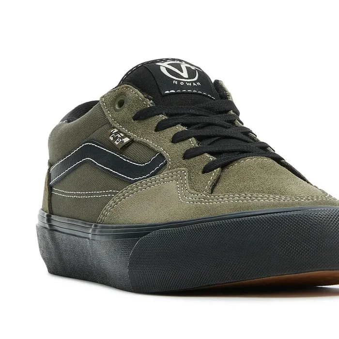 Vans Lowtop Shoes Men Rowan Shoes Green