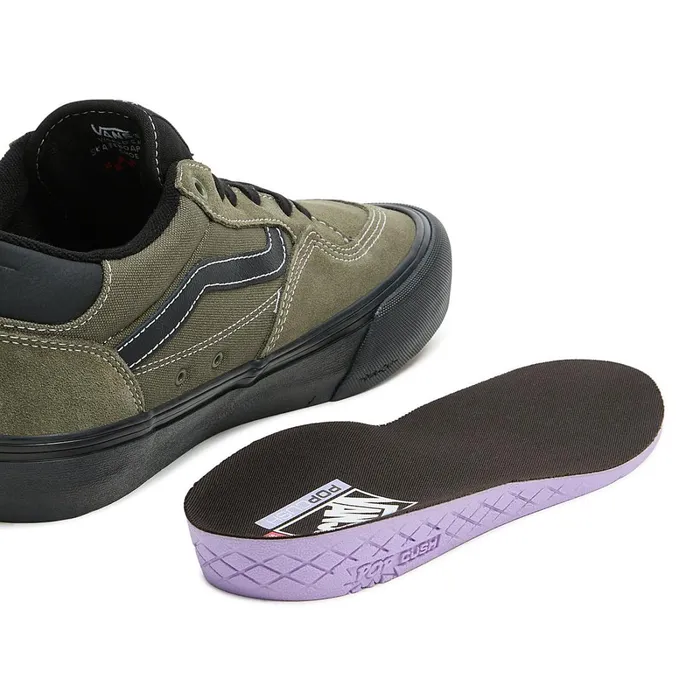 Vans Lowtop Shoes Men Rowan Shoes Green