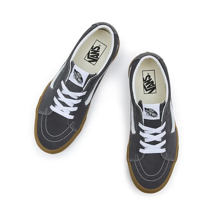 Vans Lowtop Shoes Men Sk8Low Shoes Grey White